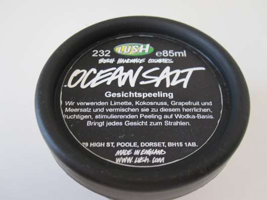 Lush Ocean Salt Gesichtspeeling