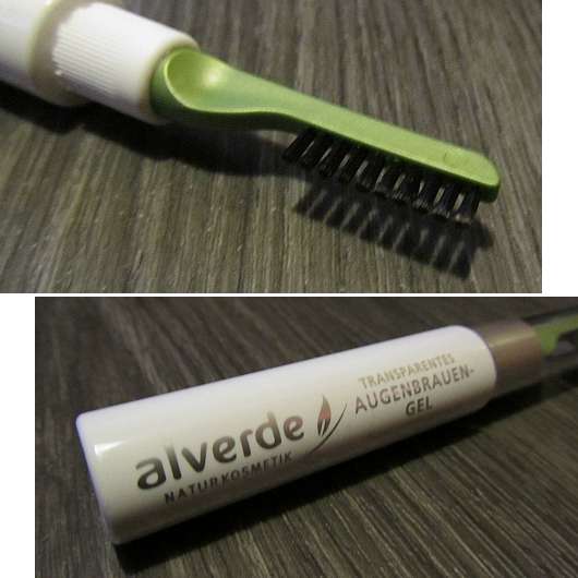 Bottega Verde Augenbrauen-Gel Mit Malvenwasser – Braun, Zum Disziplinieren & Füllen, Natürliches Ergebnis