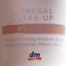 alverde Mineral Make-up, Farbe: 05 sand