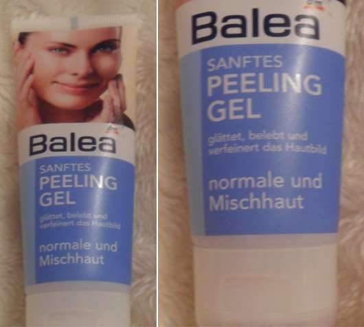 Test Gesichtspeeling Balea Sanftes Peeling Gel Fur Normale Und Mischhaut Testbericht Von Steffisbuntewelt