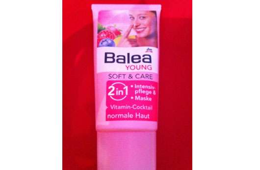 Balea Young Soft & Care 2 in 1 Intensivpflege & Maske