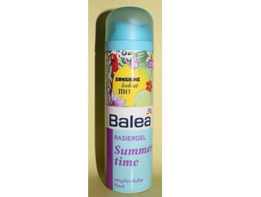 Balea Rasiergel Summertime (Limited Edition)