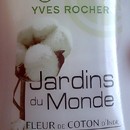 Yves Rocher Jardins du Monde Baumwoll-Blüte aus Indien Duschcreme