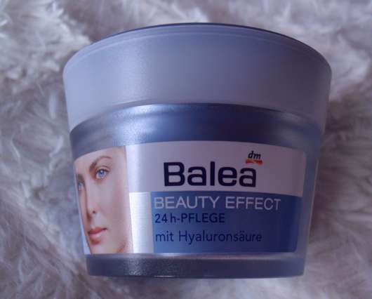 Test espflege Balea Beauty Effect 24h Pflege Testbericht Von Steffisbuntewelt