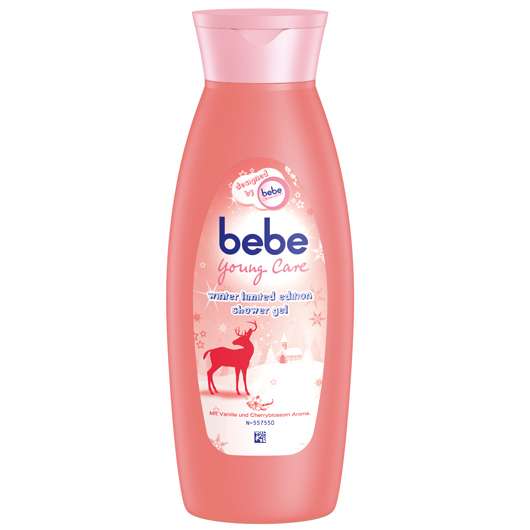 Winter Limited Edition Shower Gel „designed by bebe Generation“