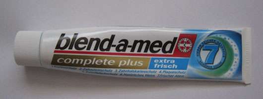 blend-a-med complete plus extra frisch Zahncreme