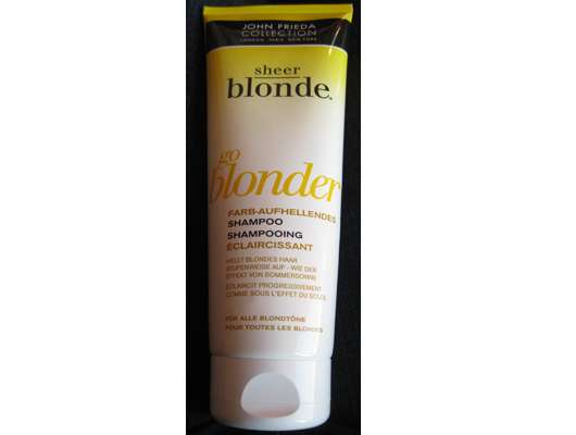 John Frieda sheer blonde go blonder Farb-Aufhellendes Shampoo