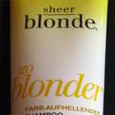 John Frieda sheer blonde go blonder Farb-Aufhellendes Shampoo