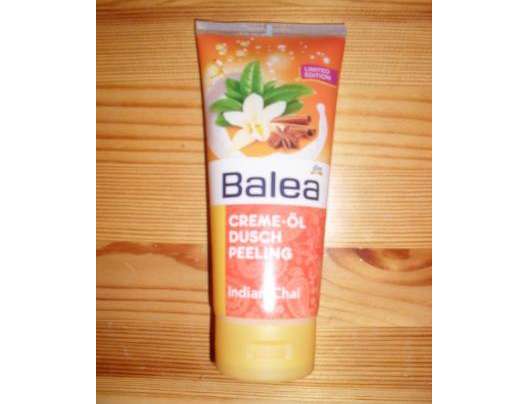 Balea Creme-Öl Dusch Peeling Indian Chai (Limited Edition)