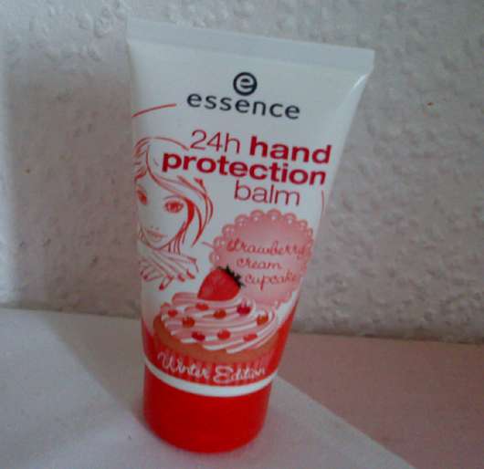 essence 24h hand protection balm strawberry cream & cupcake (Winter-Edition)