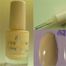 essence colour & go nail polish, Farbe: 51 mellow yellow
