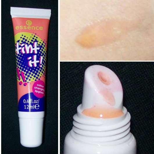 essence tint it! colour changing lipgloss, Farbe: 02 turn to lucky