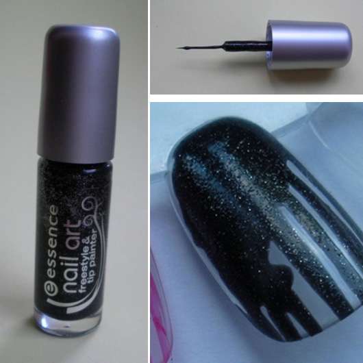 <strong>essence nail art</strong> freestyle & tip painter - Farbe: 09 mysterious black