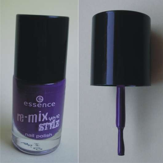 essence re-mix your style nail polish, Farbe: 05 maybe I’m amazed (LE)