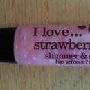 I love… strawberries & milkshake shimmer & shine lip gloss