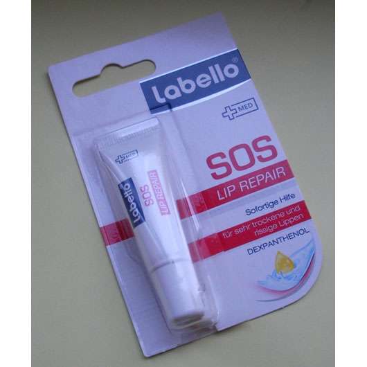 Labello MED+ SOS Lip Repair 