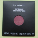 M.A.C. Eye Shadow, Farbe: Cranberry