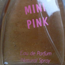 Mini Pink Eau de Parfum Natural Spray