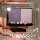 Misslyn Duo Lidschatten, Farbe: 154 Jeans Couture ("Blue Notes" LE)