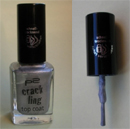 p2 crackling top coat, Farbe: 020 silver blast