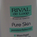Rival de Loop Pure Skin Waschgel mit Peeling-Effekt (porenverfeinernd)