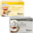Sidroga® Wellness Rotbusch Honig-Vanille & Wellness Earl Grey