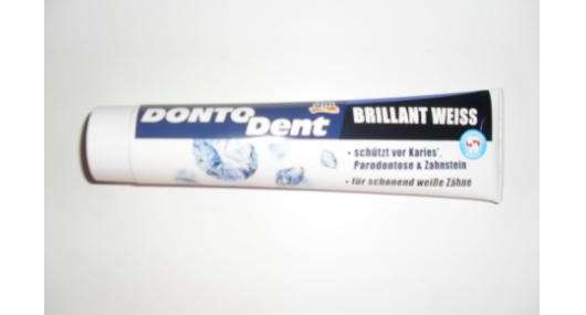 DontoDent Brilliant Weiss Zahncreme 