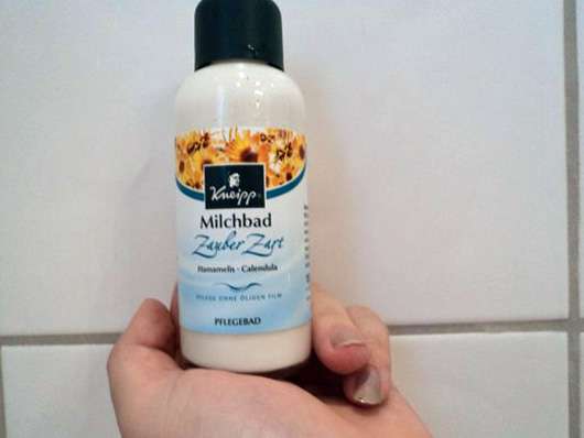 Kneipp Milchbad „Zauber Zart“ mit Hamamelis & Calendula