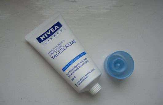 Nivea Visage Feuchtigkeits-Spendende Tagescreme (normale Haut und Mischhaut)