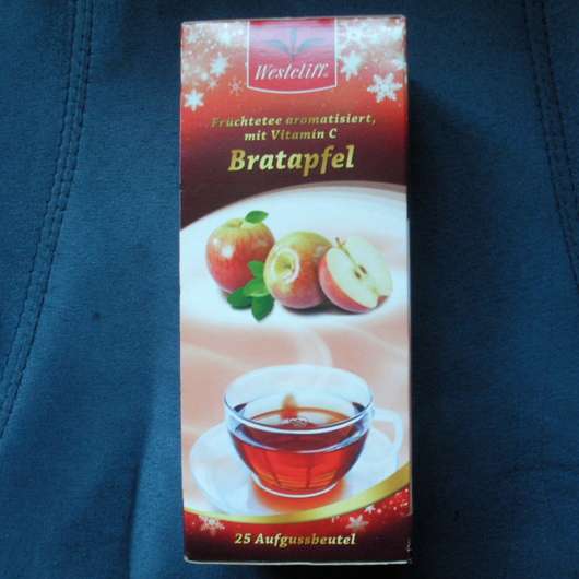 Westcliff Früchtetee aromatisiert, mit Vitamin C „Bratapfel“