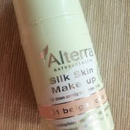 Alterra Silk Skin Make-Up, Farbe: 01 beige rose
