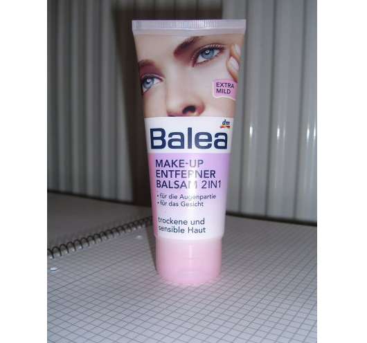 Balea Make-Up Entferner Balsam 2in1