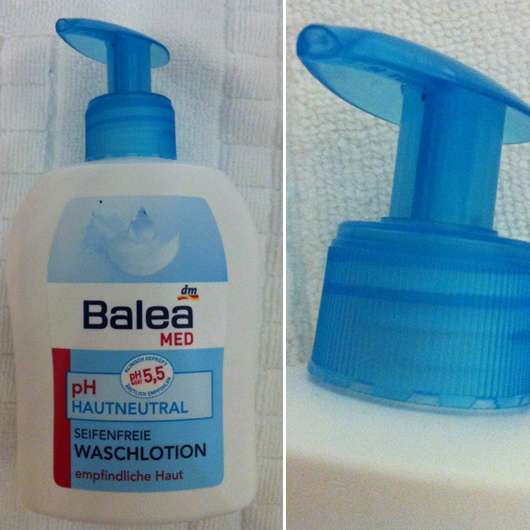 Balea Med pH Hautneutral Seifenfreie Waschlotion (empfindliche Haut)