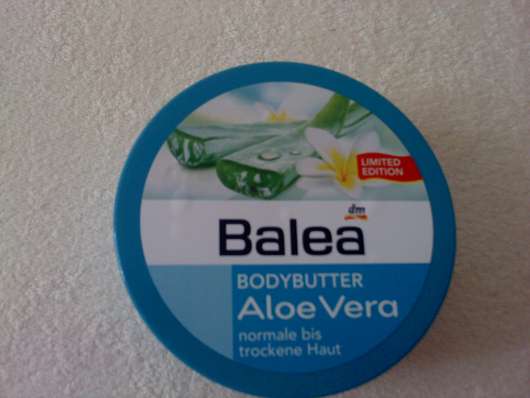 Balea Bodybutter Aloe Vera (Limited Edition)