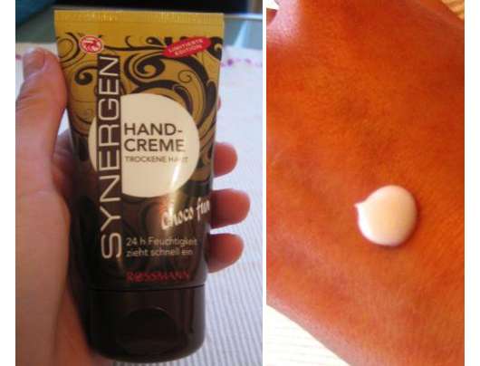 <strong>Synergen</strong> Handcreme Choco Fun (LE)