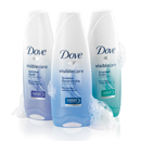 5 x 1 Dove VisibleCare Dusch-Creme Paket zu gewinnen