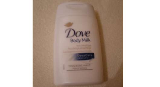 Dove Body Milk (für trockene Haut)