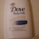 Dove Body Milk (für trockene Haut)