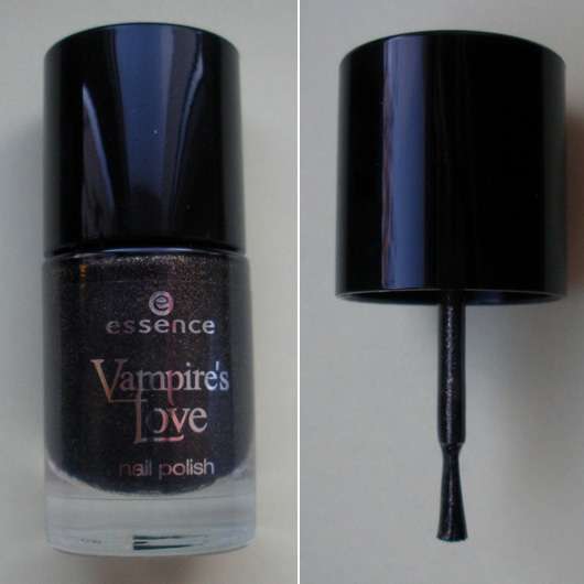 essence Vampire’s Love nail polish, Farbe: 01 gold old buffy (Limited Edition)