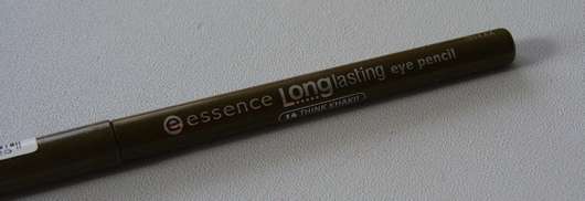 essence long lasting eye pencil, Farbe: 14 think khaki