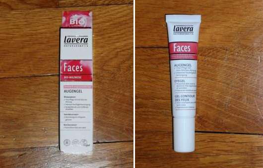 lavera Faces Bio-Wildrose Augengel (für trockene & anspruchsvolle Haut)