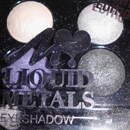 Manhattan Liquid Metals Eyeshadow Quattro, Farbe: Midnight Metal (Limited Edition)