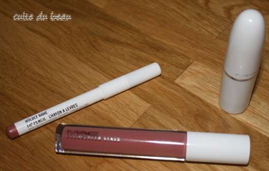M.A.C. Sultry Iced Delights Lip Bag (Limited Edition)