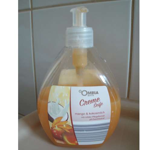 Ombia Bath Creme Seife Mango & Kokosmilch
