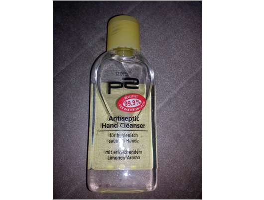 p2 Antiseptic Hand Cleanser
