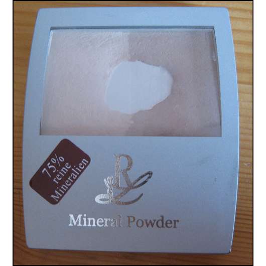 Test Puder Rival de Loop Mineral Duo Powder, Farbe 02 naturalsunlight Pinkmelon