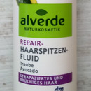 alverde Repair-Haarspitzenfluid Traube Avocado