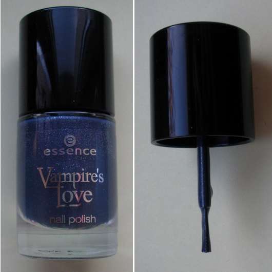 essence Vampire’s Love nail polish, Farbe: 02 into the dark (Limited Edition)