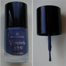 essence Vampire’s Love nail polish, Farbe: 02 into the dark (Limited Edition)