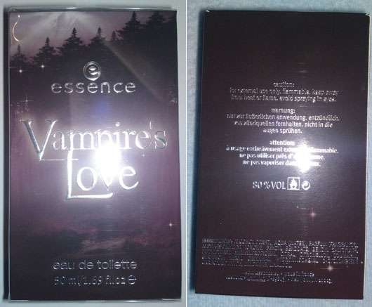 essence „Vampire’s Love“ eau de toilette (Limited Edition)